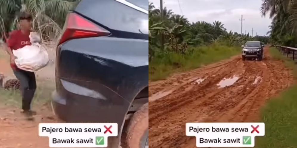 Pajero Sport (Instagram/@mediaulung)