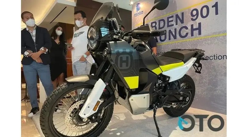 Husqvarna Norden 901