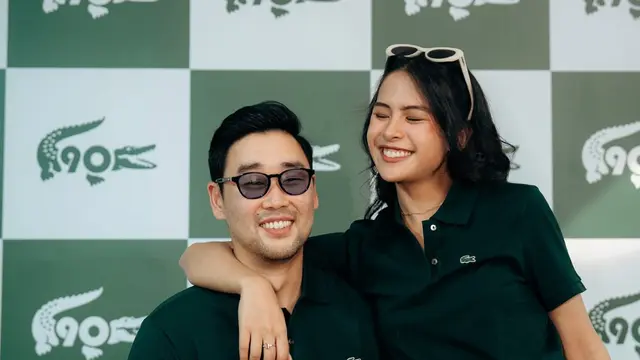 Jesse Choi bersama Maudy Ayunda di acara bareng. [@jessechoi_]