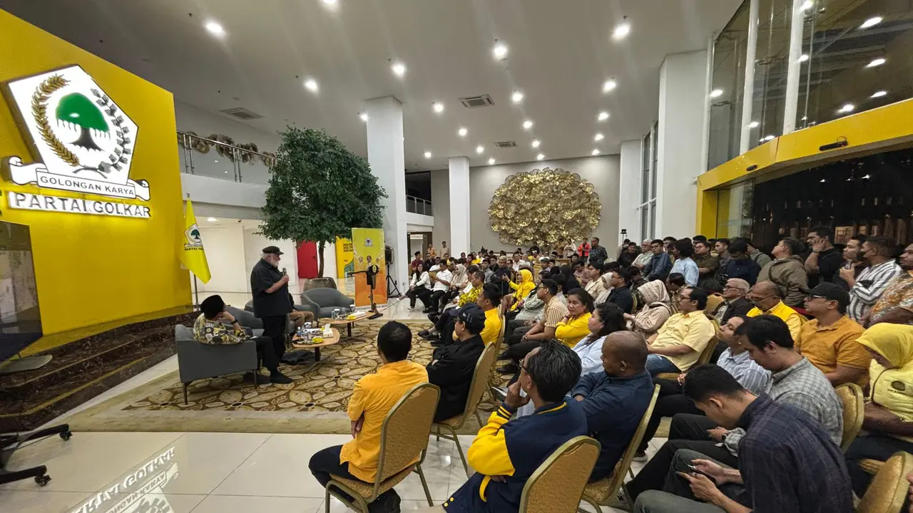 Diskusi Buku Golkar