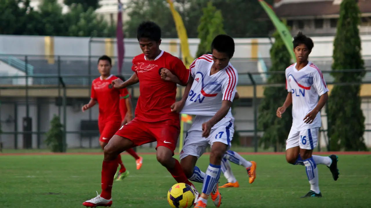 Uji coba timnas