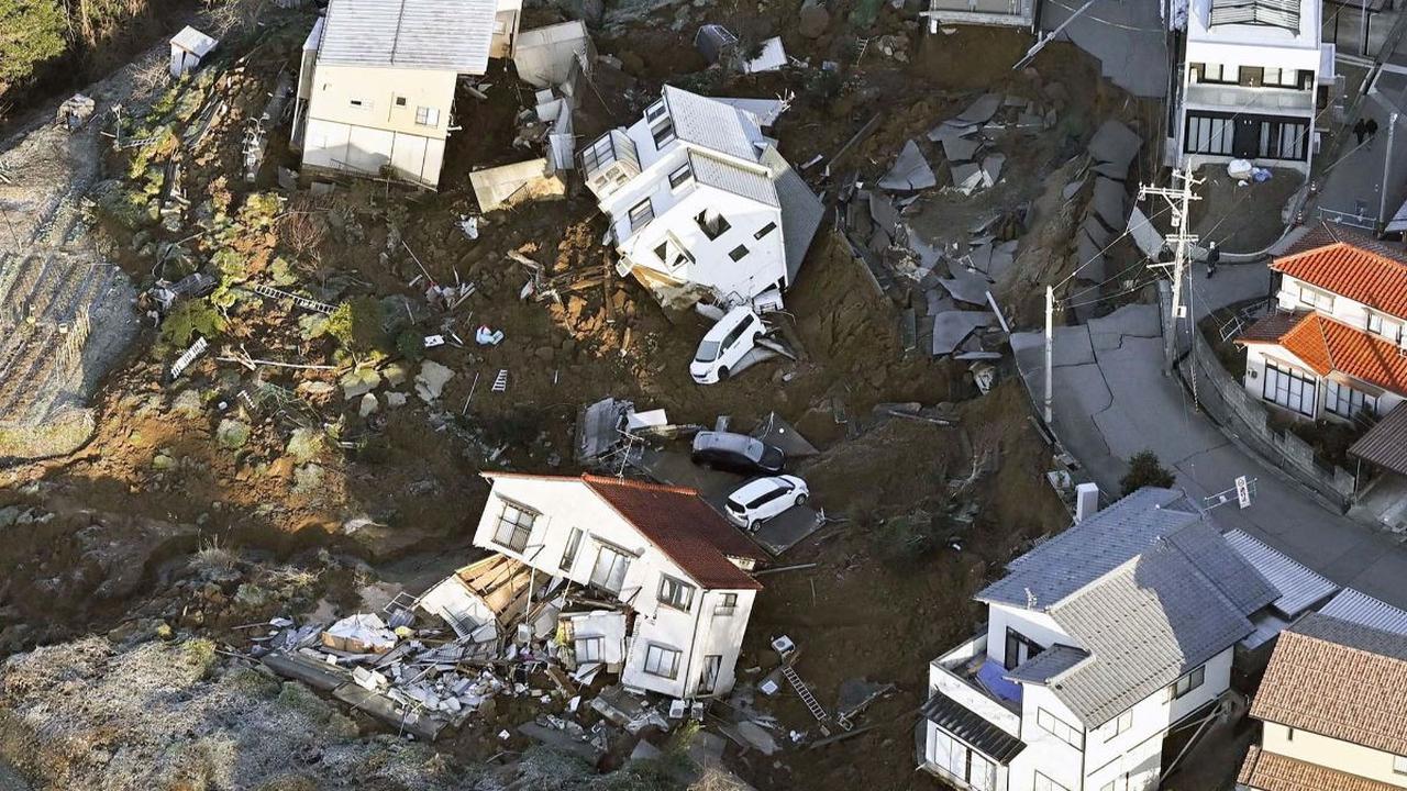 <b>20 Orang Tewas Akibat Gempa Jepang</b>
