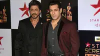 Shahrukh Khan dan Salman Khan. (Bollywoodlife.com)