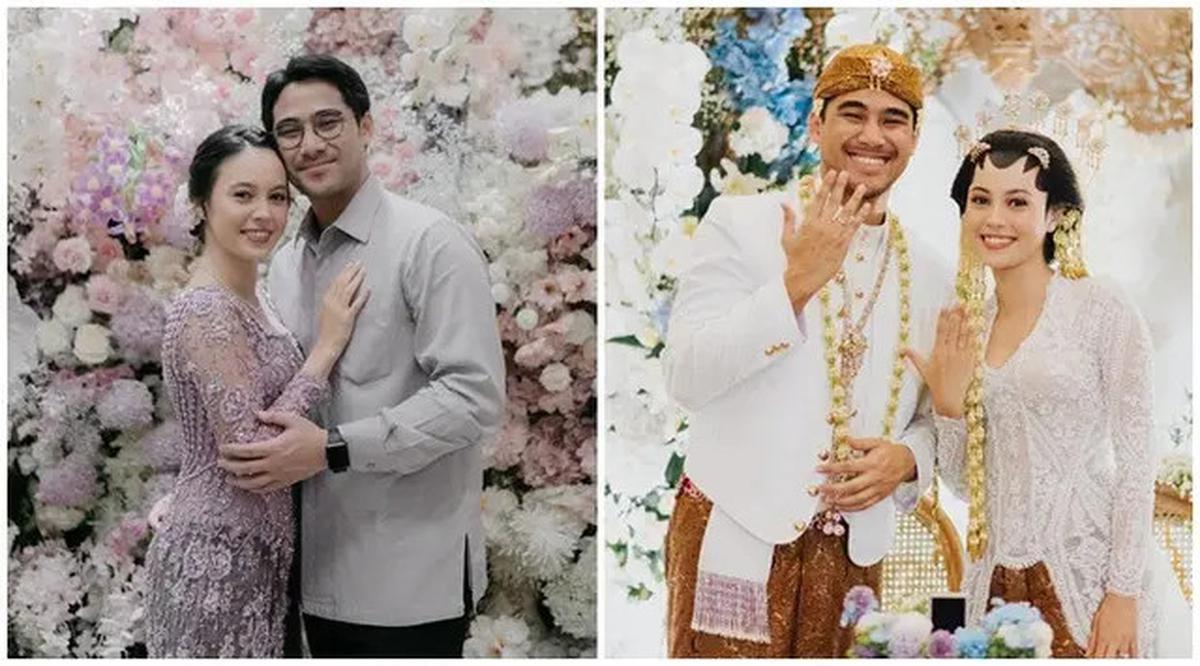 6 Pasangan Artis Gelar Lamaran dan Pernikahan di Tahun 2024, Momen Penuh Bahagia