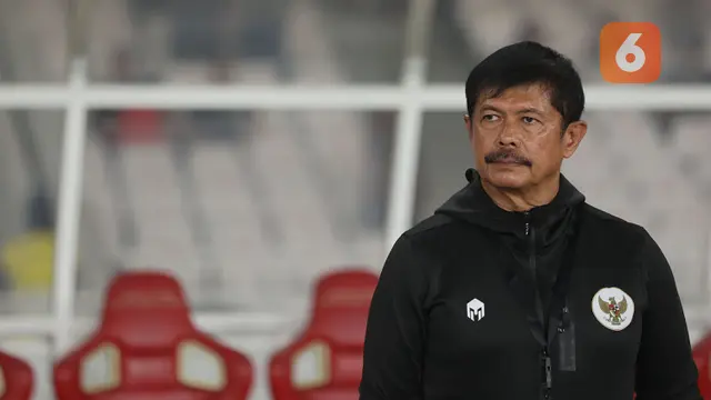 Pelatih Timnas Indonesia U-20 Indra Sjafri