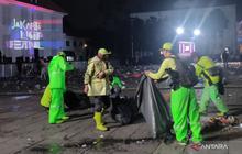 Sudin LH Jakarta Barat Angkut 20 Ton Sampah pada Malam Tahun Baru 2026: Efisiensi Penanganan Sampah Malam Tahun Baru Jakarta Barat