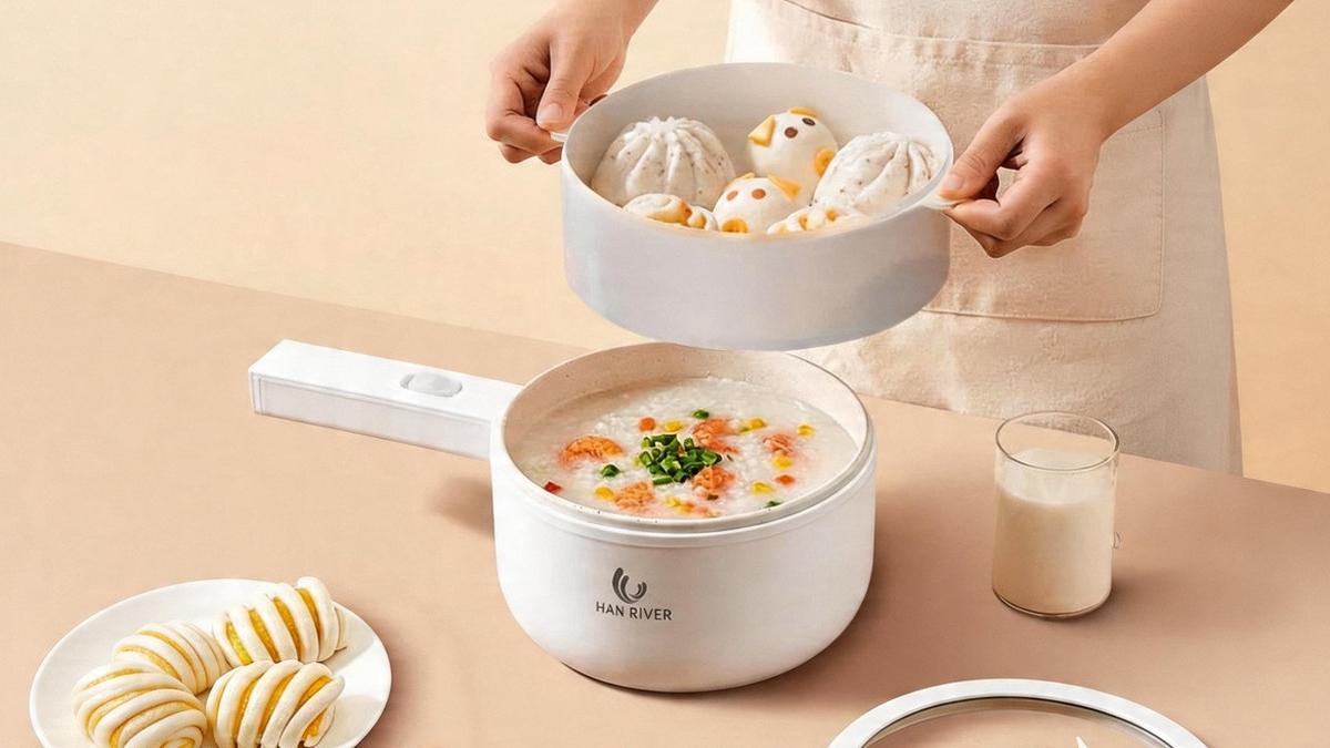 7 Merk Panci Listrik di Bawah Rp 100.000, Irit Listrik dan Praktis