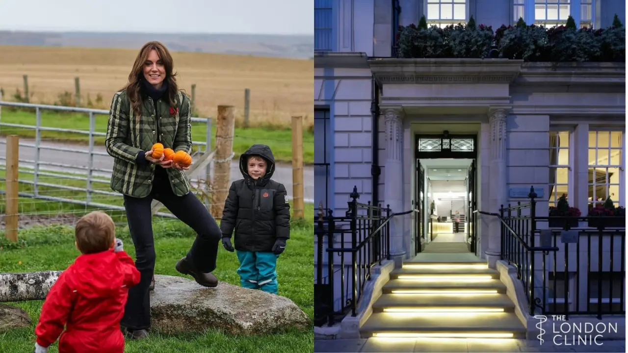 Kate Middleton Jalani Operasi Perut di The London Clinic dan Harus Rawat Inap hingga 14 Hari ke Depan, Ini Sederet Fasilitas Mewah yang Mungkin Didapatnya (instagram @princeandprincessofwales dan @thelondonclinichospital)