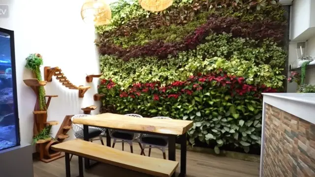 Potret ruang podcast Denny Sumargo (Instagram/sumargodenny/Youtube/TAULANY TV)