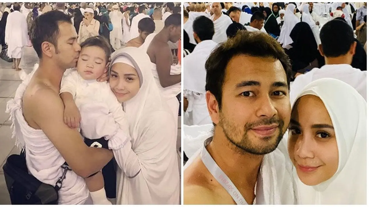 6 Potret Raffi Ahmad Jalani Ibadah Umrah, Batal Berangkat Haji Sejak 5 Tahun Lalu