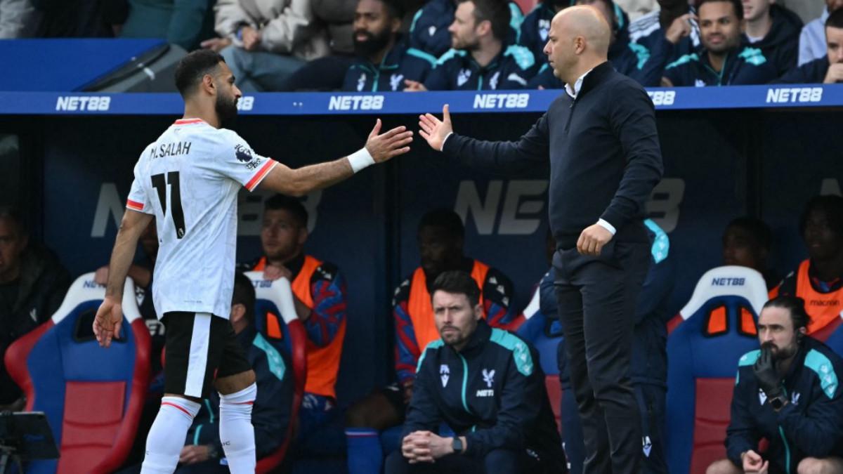 Di Tengah Isu Keretakan Hubungan Mohamed Salah dan Arne Slot, Liverpool Diam-diam Siapkan Calon Pengganti Sang Bintang Mesir