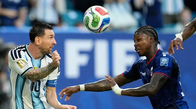 Argentina Lolos ke 16 Besar Lewat Drama Extra Time