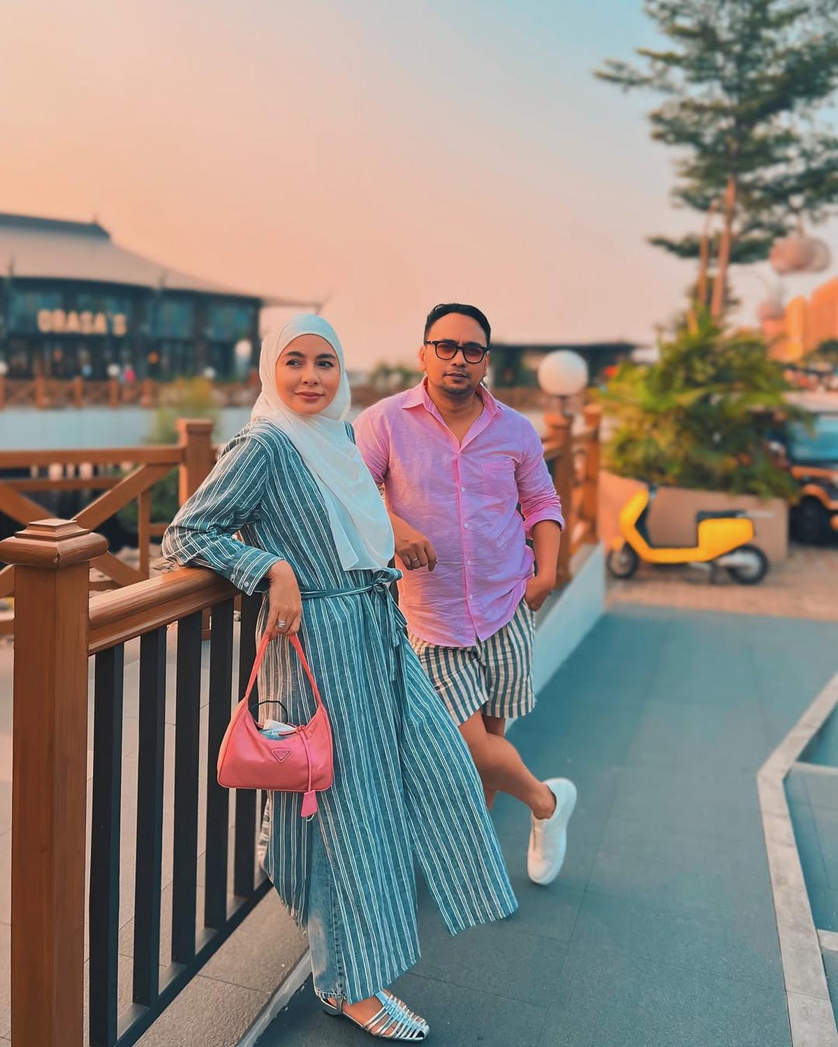 Sudah 20 Tahun Bersama, ini 5 Potret Mesra Bebi Romeo dan Meisya Siregar
