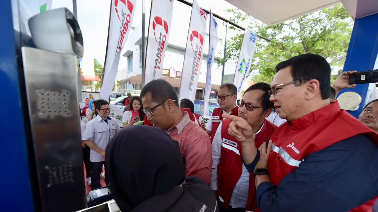 Basuki Tjahaja Purnama (Ahok) Komisaris Utama PT Pertamina