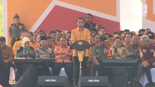 VIDEO: Presiden Jokowi Menghadiri HUT Hanura di Semarang