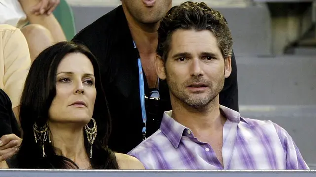 Eric Bana dan Rebecca Gleeson