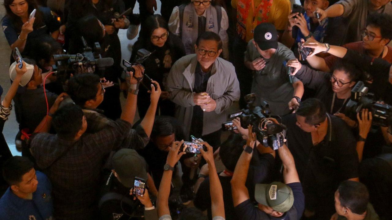 Pramono-Rano tanggapi quick count Pilkada Jakarta 2024
