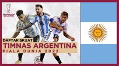 Berita Motion grafis skuat final Timnas Argentina di Piala Dunia 2022 Qatar. Piala Dunia edisi ini menjadi yang terakhir bagi La Pulga bersama Argentina.