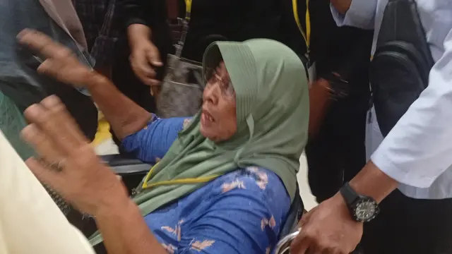Nenek dari Fandi Ramadhan ABK yang terjerat kasus narkoba 2 ton
