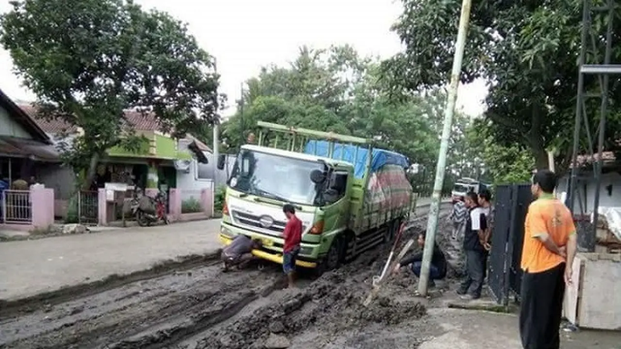 Jalur alternatif Brebes - Tegal 