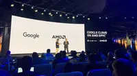 Google Akan Gunakan Chipset AMD Epyc untuk Pusat Data. Kredit: Akun Twitter Resmi AMD