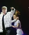 HRVY acara Youtube Fanfest 2019. (Bambang E Ros/Fimela.com)