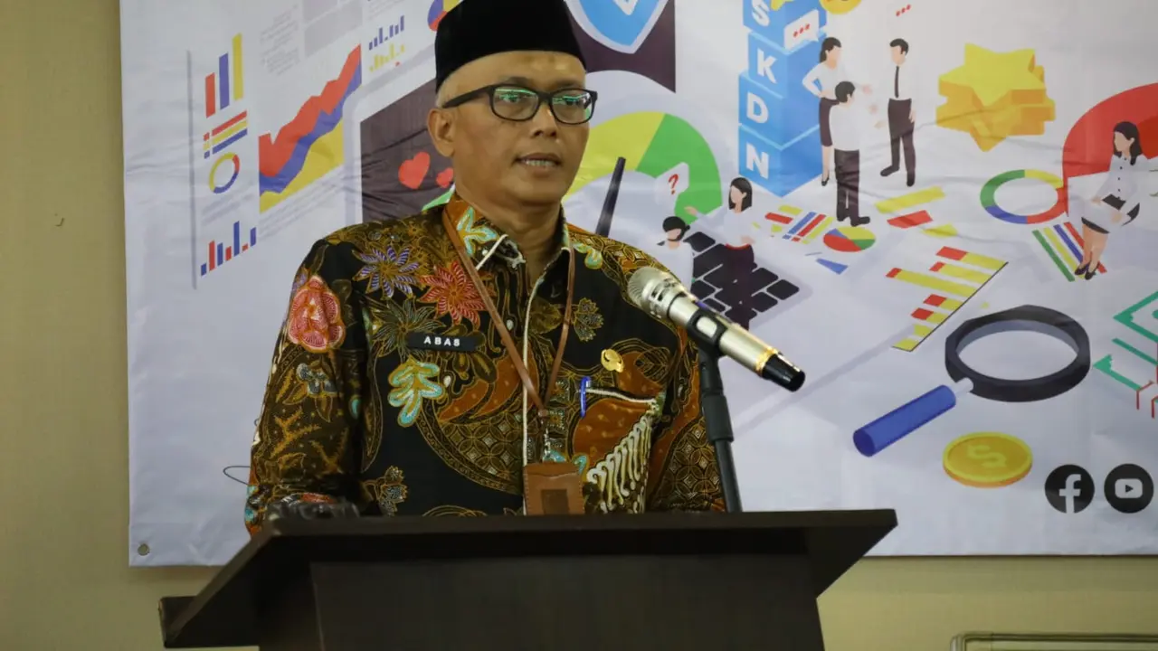 Pelaksana Tugas (Plt) Sekretaris Badan Strategi Kebijakan Dalam Negeri (BSKDN) Kementerian Dalam Negeri Abas Supriyadi. (Istimewa)