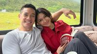 Potret Nana Mirdad dan Andrew White. (Sumber: Instagram/@nanamirdad_)