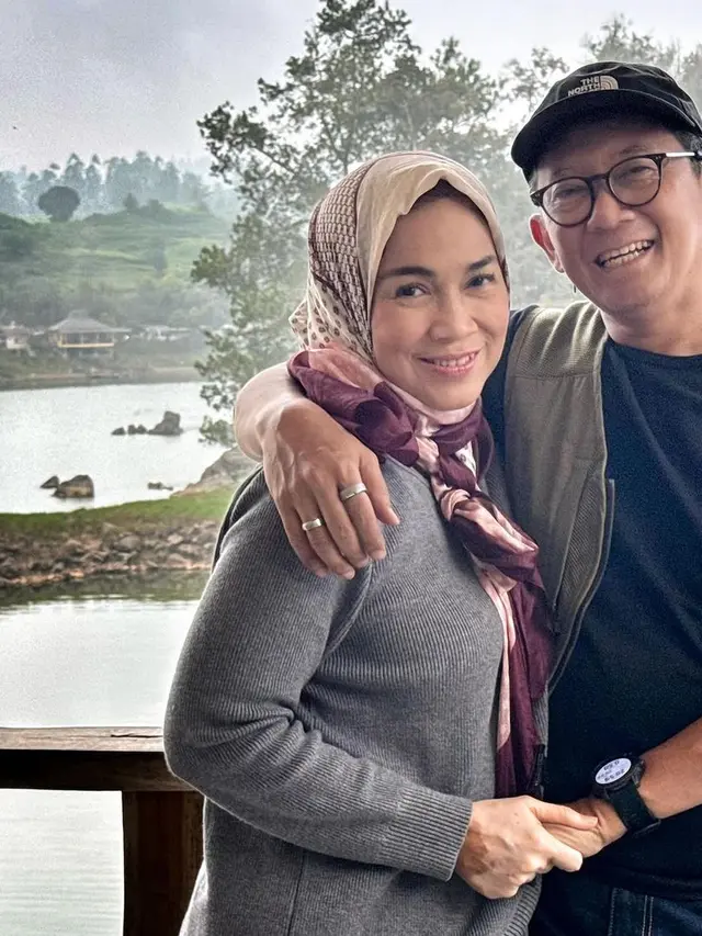 Marshanda dan Sienna Liburan