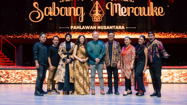 [Fimela] Pagelaran Sabang Merauke Pahlawan Nusantara