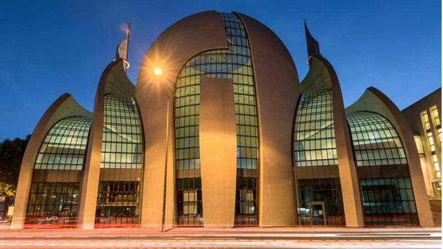 Hasil gambar untuk Masjid Sentral Cologne, Cologne, Jerman