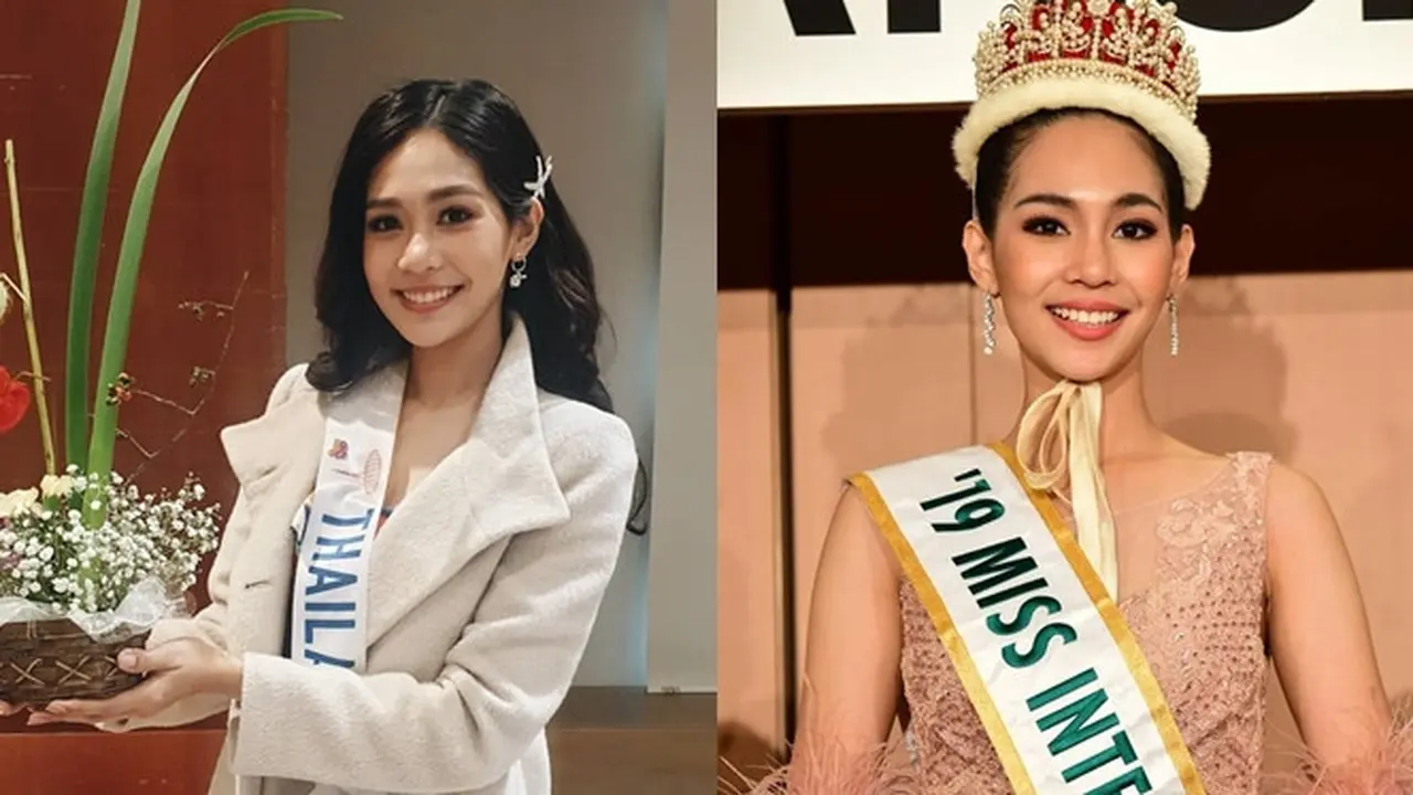 6 Potret Sireethorn Leeramwat, Miss Thailand yang Rebut Mahkota Miss International 2019