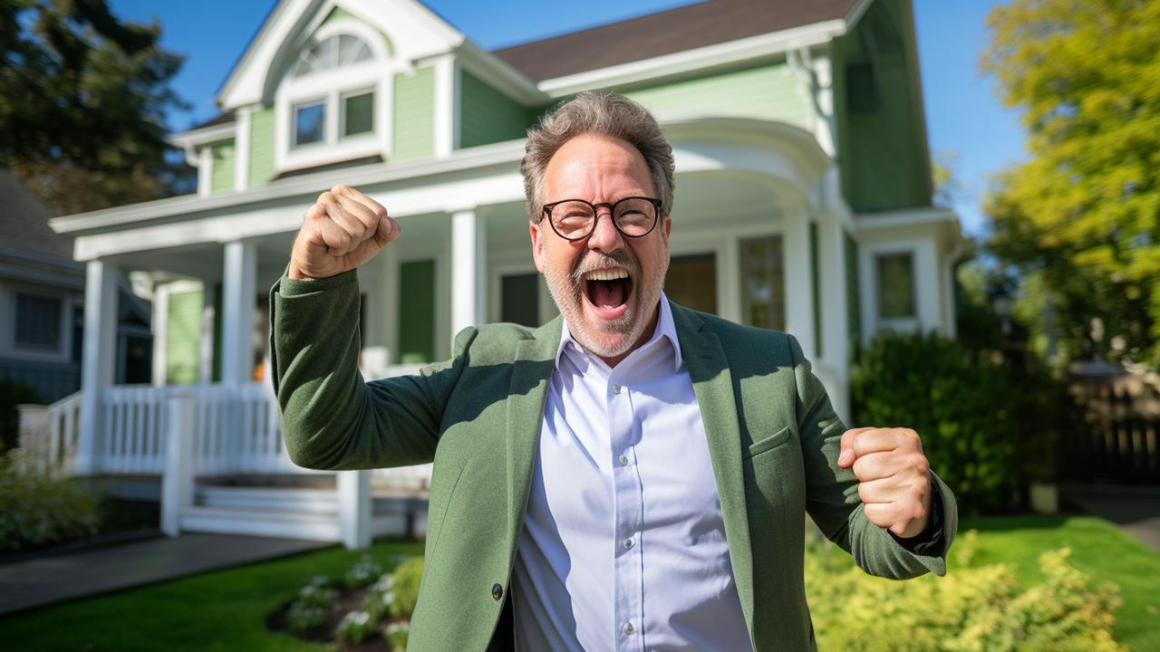 Ilustrasi Orangtua by AI