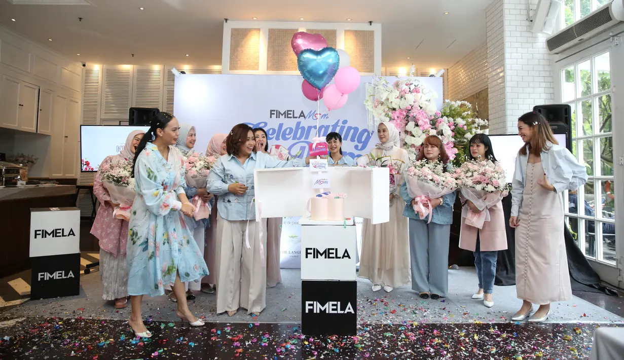 Perayaan ini juga menjadi penanda resmi hadirnya Fimela Mom di Indonesia. Sebagai kanal parenting, Fimela Mom tidak hanya menghadirkan informasi, tetapi juga menjadi wadah komunitas untuk berbagi cerita dan saling menguatkan. [FOTO:FIMELA/ADRIAN].