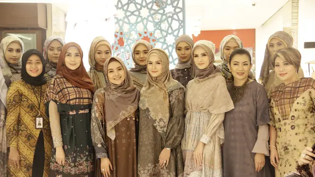 Ria Miranda Hadirkan Koleksi Eksklusif Bertemakan Diwani