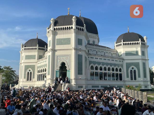 Beberapa Masjid Bakal Ramai
