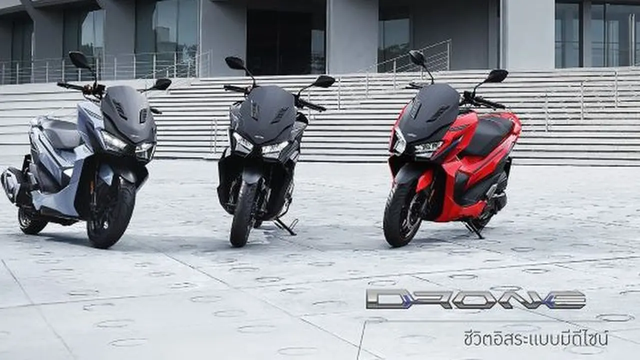 GPX Drone 150 2021, Skutik Asli Thailand Pesaing Honda PCX (Paultan)