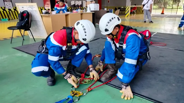 HSE TC Sungai Gerong adalah salah satu fungsi dibawah Pertamina Corporate University dan Direktorat Sumber Daya Manusia Pertamina.