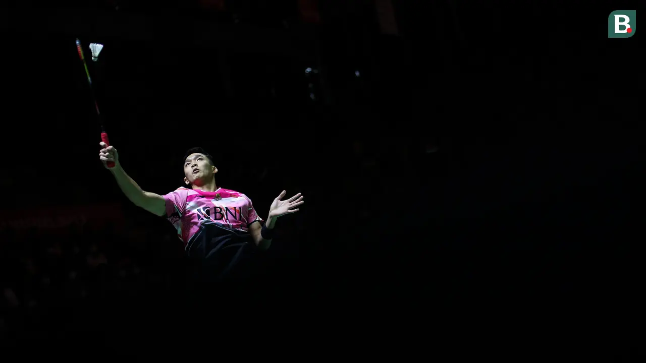 Foto: Perempat Final Indonesia Masters 2023 Dibuka dengan Drama Kemenangan Jonatan Christie dan Kekalahan Bagas/Fikri