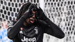 Pemain jebolan akademi Juventus ini pernah promosi ke skuat senior pada tahun 2017. Namun sayang sang pemain gagal bersaing dan hengkang ke Everton hingga ke PSG. Pada musim panas 2021 lalu, Moise Kean akhirnya kembali ke Juventus melalui kesepakatan pinjaman hingga akhir musim 2022/2023 nanti. (AFP/Marco Bertorello)