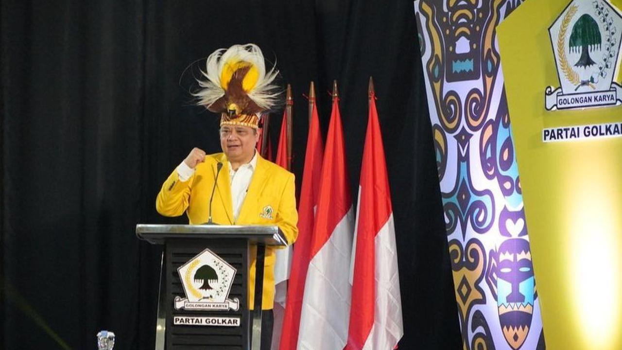 Ketua Umum Partai Golkar Airlangga Hartarto juga mengapresiasi putusan MK tersebut.