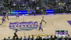 Berita video game recap NBA 2017-2018 antara San Antonio Spurs melawan Sacramento Kings dengan skor 107-100.