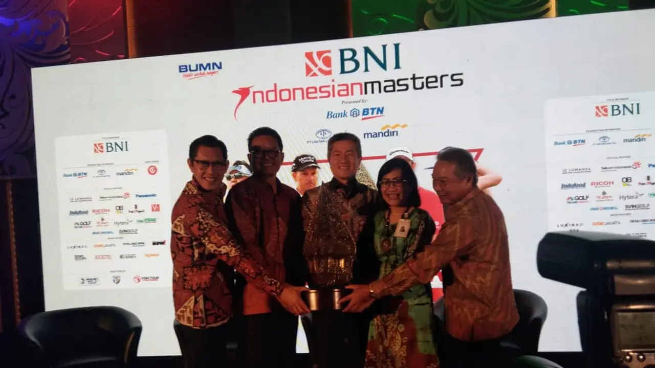 Indonesian Masters 2018