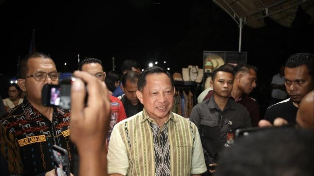 Mendagri: Parade Tenun Belu Bangkitkan Pariwisata dan Ekonomi Daerah, Dorong Kreativitas Lokal