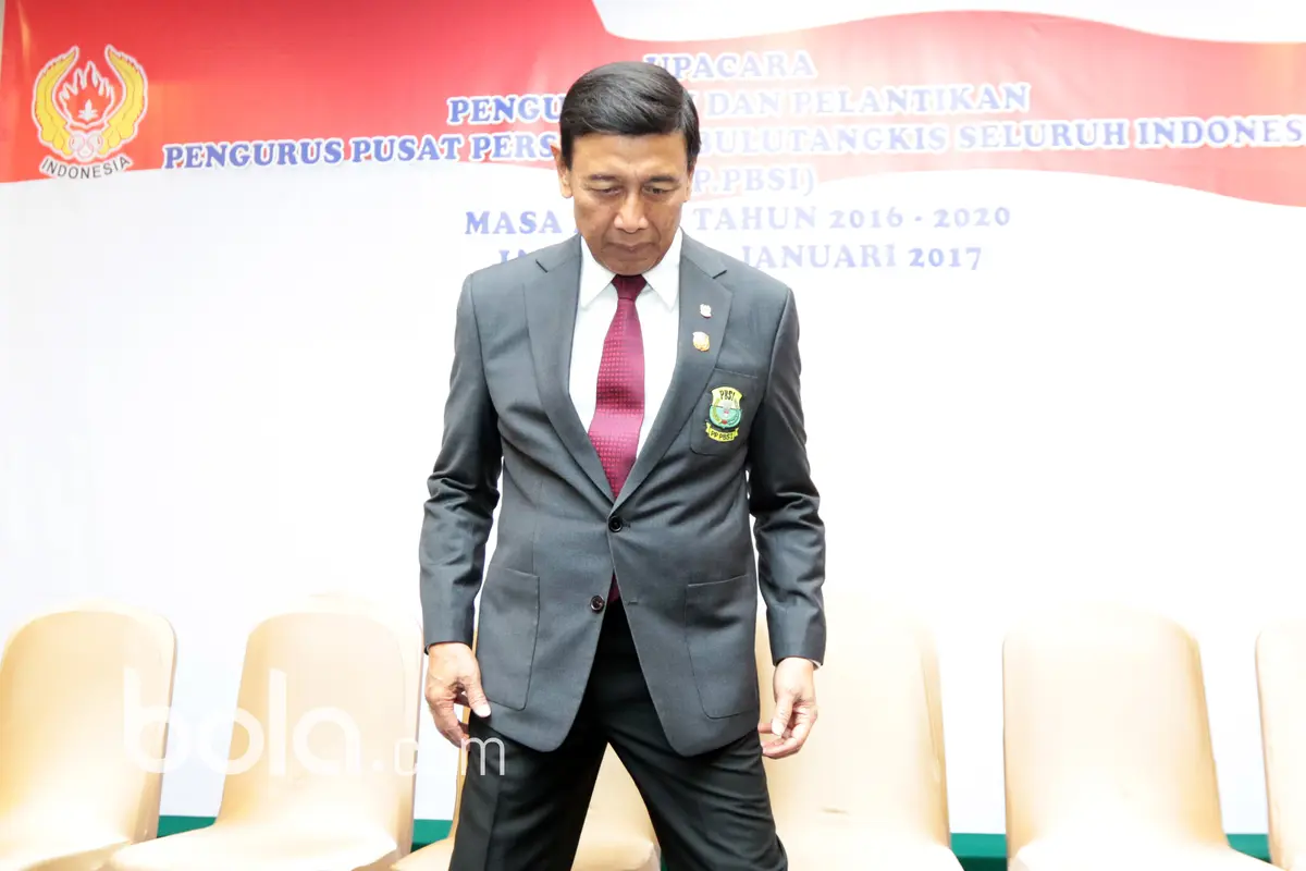 Wiranto, Bulutangkis Indonesia, PBSI