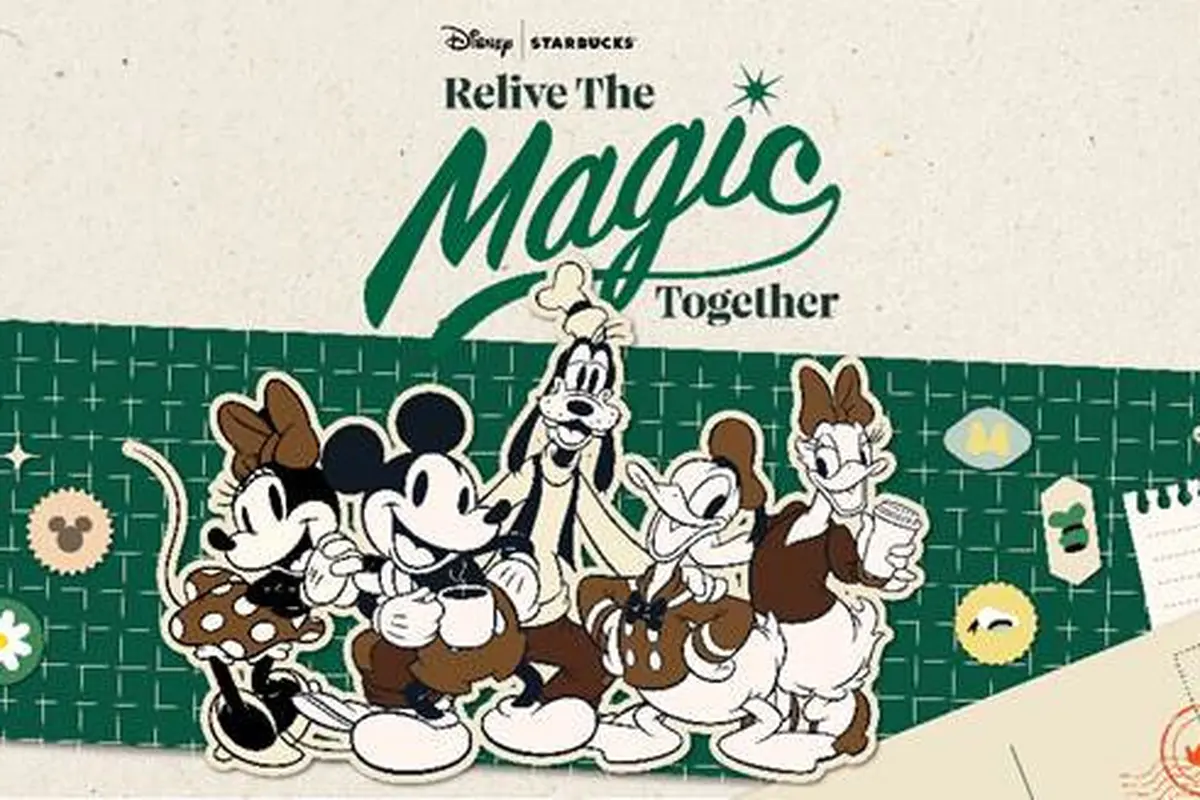 Foto Starbucks x Disney