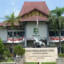 Kantor DPRD Sumenep Madura. (Istimewa)