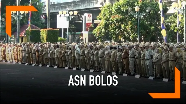 VIDEO: 22 ASN Kantor Wali Kota Jaksel Tidak Masuk Kerja