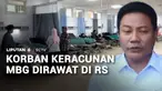 Rumah Sakit Umum Daerah Notopuro Sidoarjo kembali menerima rujukan enam korban dugaan keracunan makan bergizi gratis (MBG). Total ada 11 korban masih dirawat di RSUD Notopuro Sidoarjo.