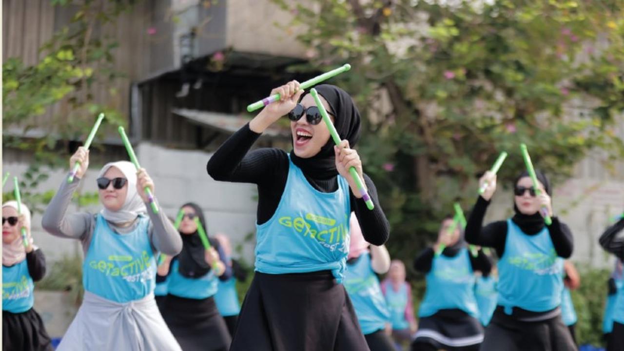 Ajakan Gaya Hidup Sehat dan Aktif Lewat Getactive Fest 2023
